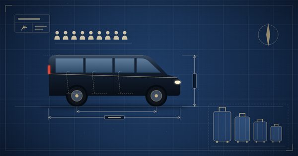 貸切車の車種と定員・荷物量|セダン・ベンツVクラス・大型バンの選び方