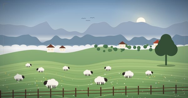 清境農場へ貸切チャーターで|高原の羊と合歓山の絶景