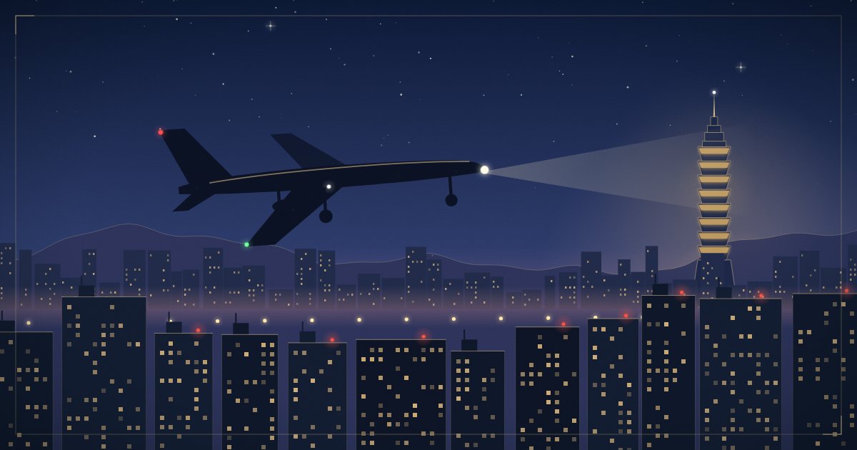 松山空港から台北市内へ｜MRT・タクシー・送迎の選び方のイメージイラスト