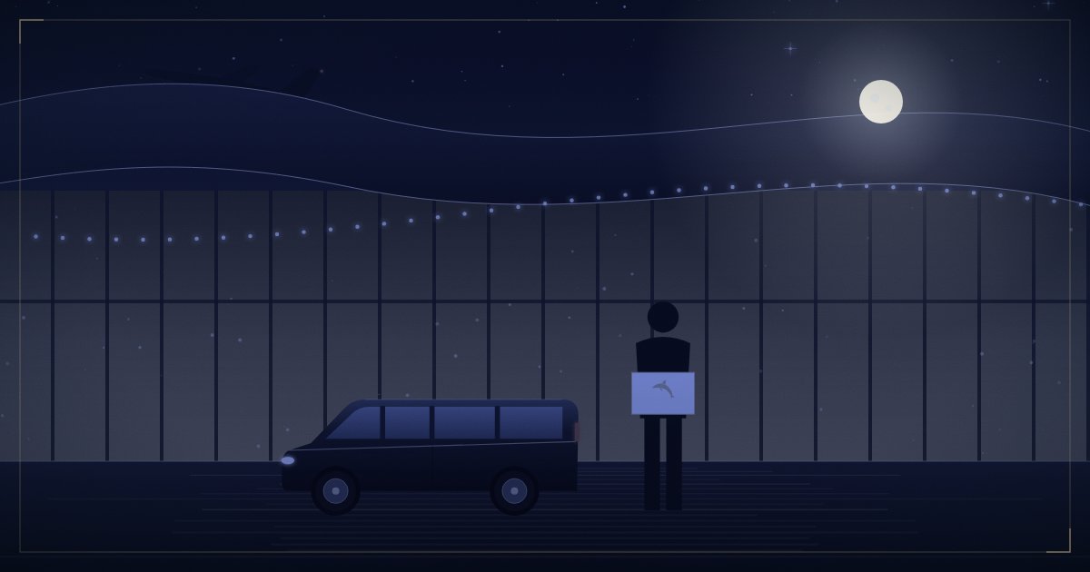 台湾旅行で使える中国語フレーズ|ドライバーとの会話にものイメージイラスト