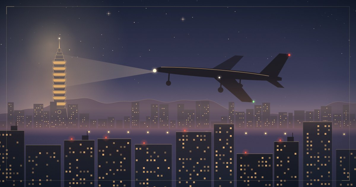 台湾日帰り弾丸旅は可能?羽田・関空発のスケジュールと貸切で回るコースのイメージイラスト