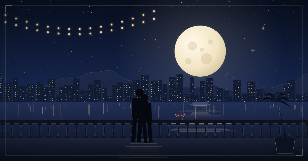台湾ハネムーンは貸切チャーターで｜二人の時間を大切にするプランのイメージイラスト