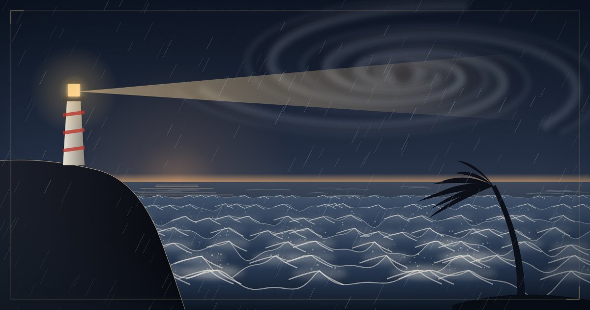 台風シーズンの台湾旅行|予定変更とチャーターのキャンセル対応のイメージイラスト