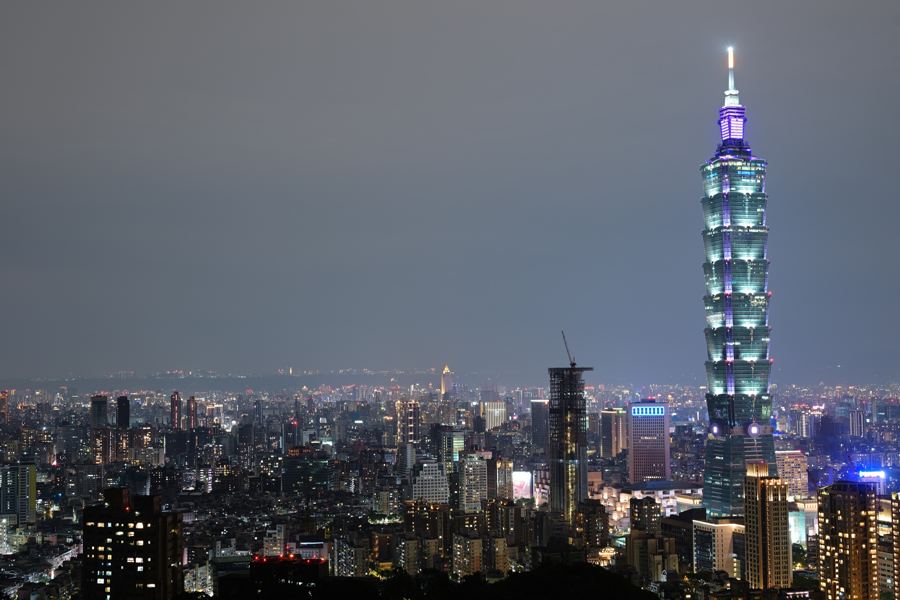 台北の夜景